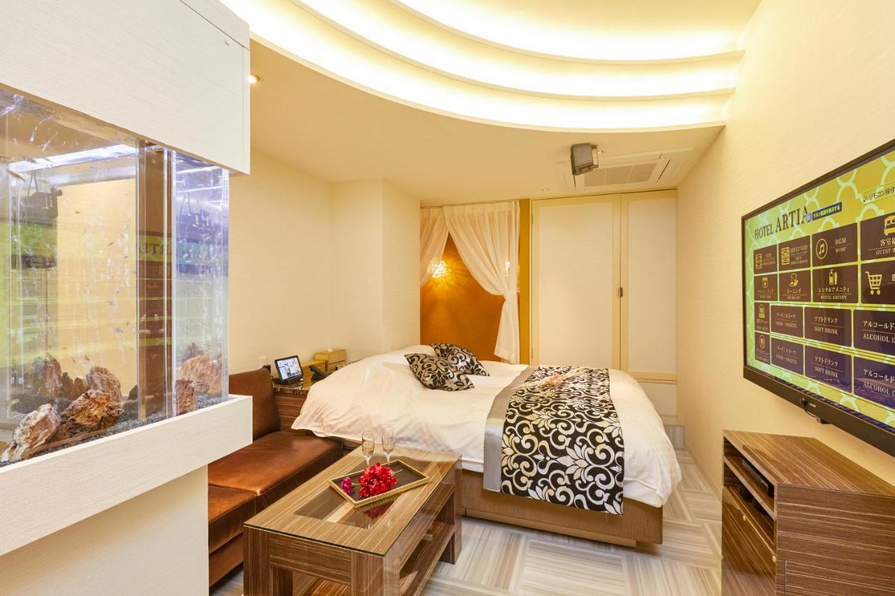 Hotel Artia Nagoya (Adults Only) Kitanagoya Kültér fotó