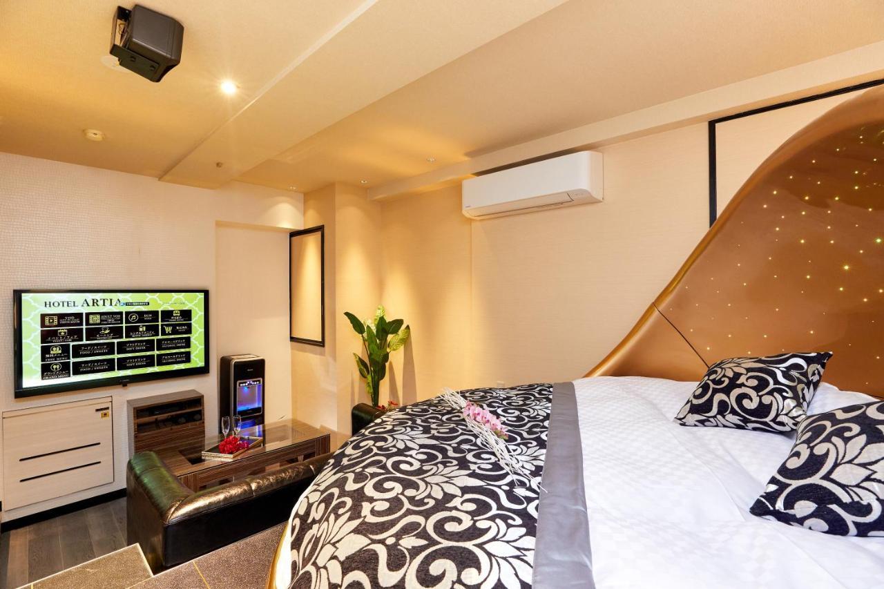 Hotel Artia Nagoya (Adults Only) Kitanagoya Kültér fotó