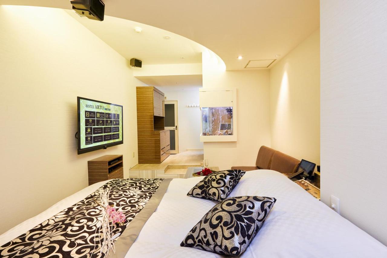 Hotel Artia Nagoya (Adults Only) Kitanagoya Kültér fotó